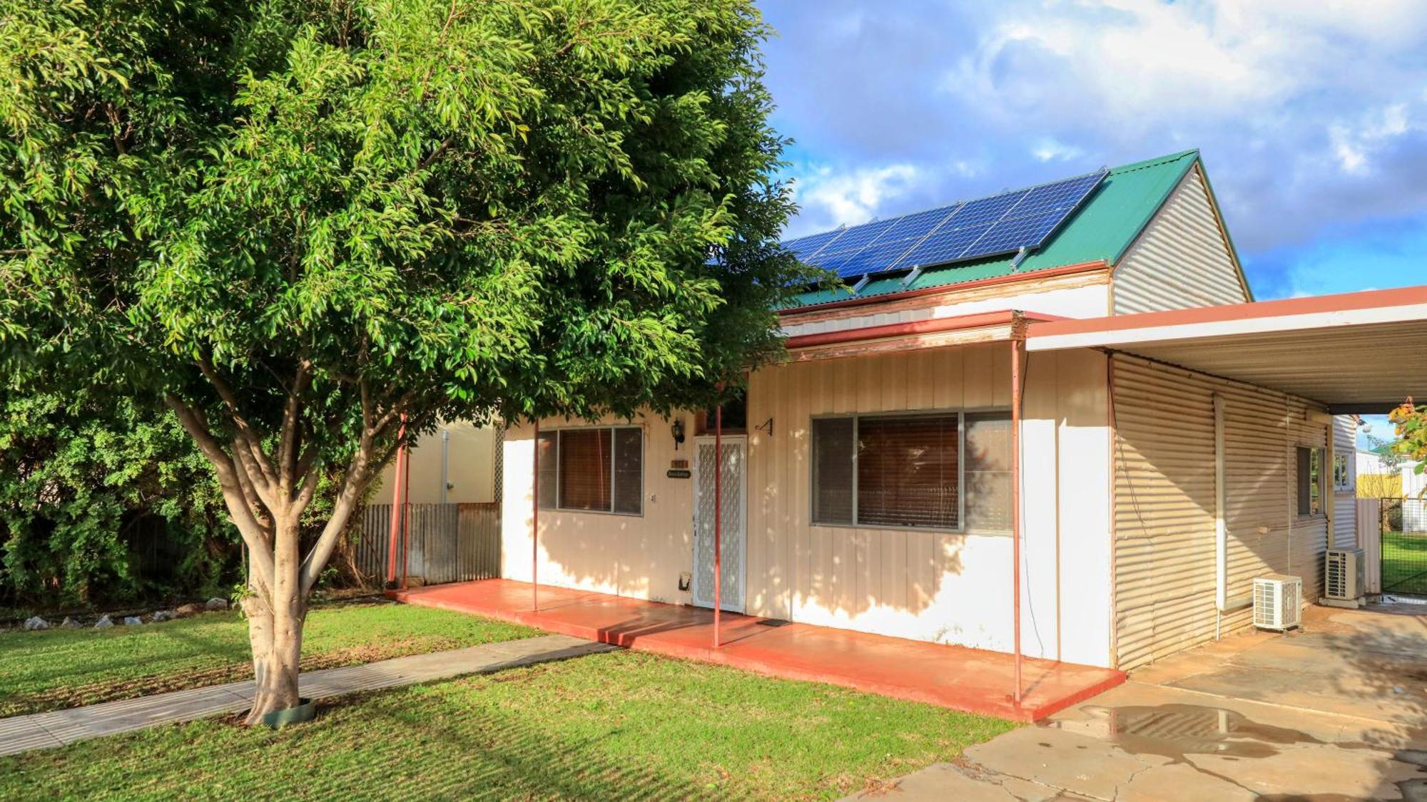 Charles Rasp Motor Inn y cabañas Broken Hill Exterior foto